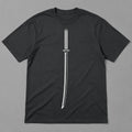 Charcoal Katana Tee