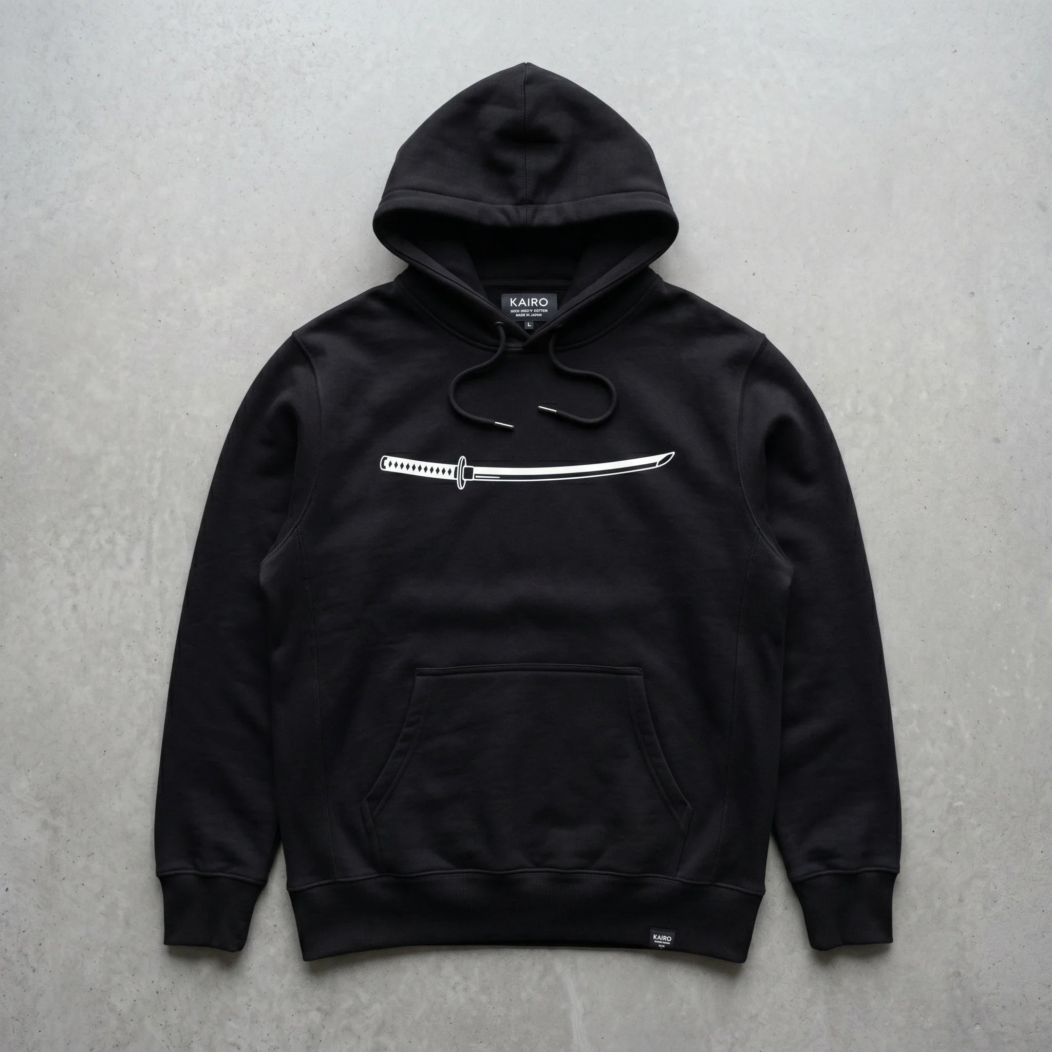 Black Katana Premium Hoodie