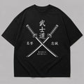 Crossed Katanas Oversized Tee