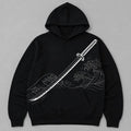 Wave Katana Premium Hoodie
