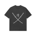 Crossed Katanas Oversized Tee