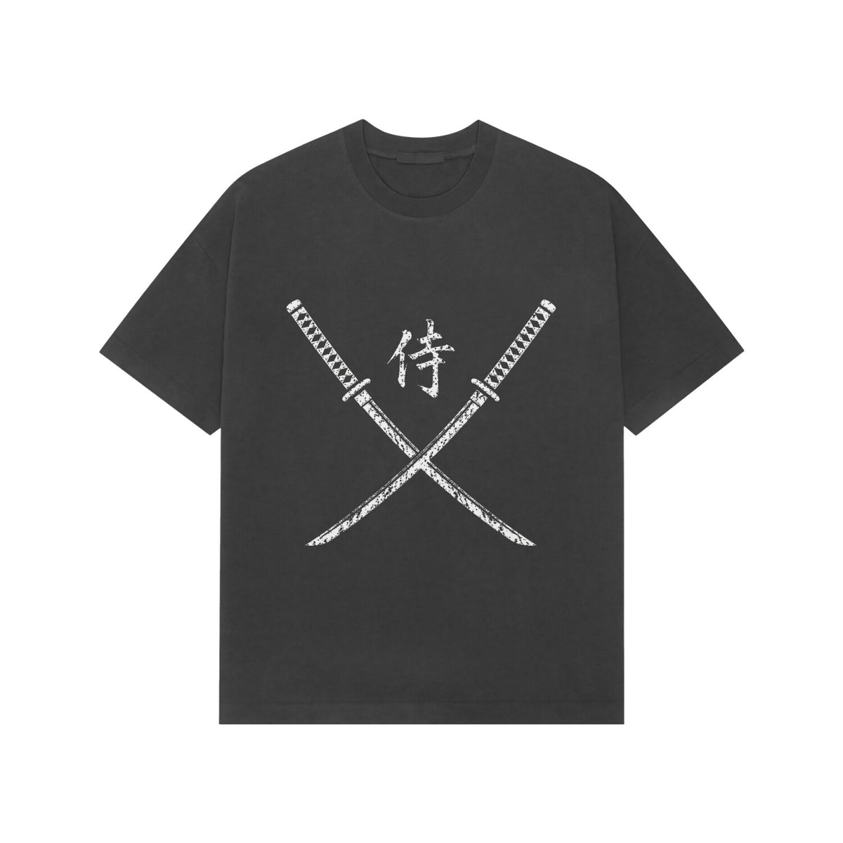 Crossed Katanas Oversized Tee