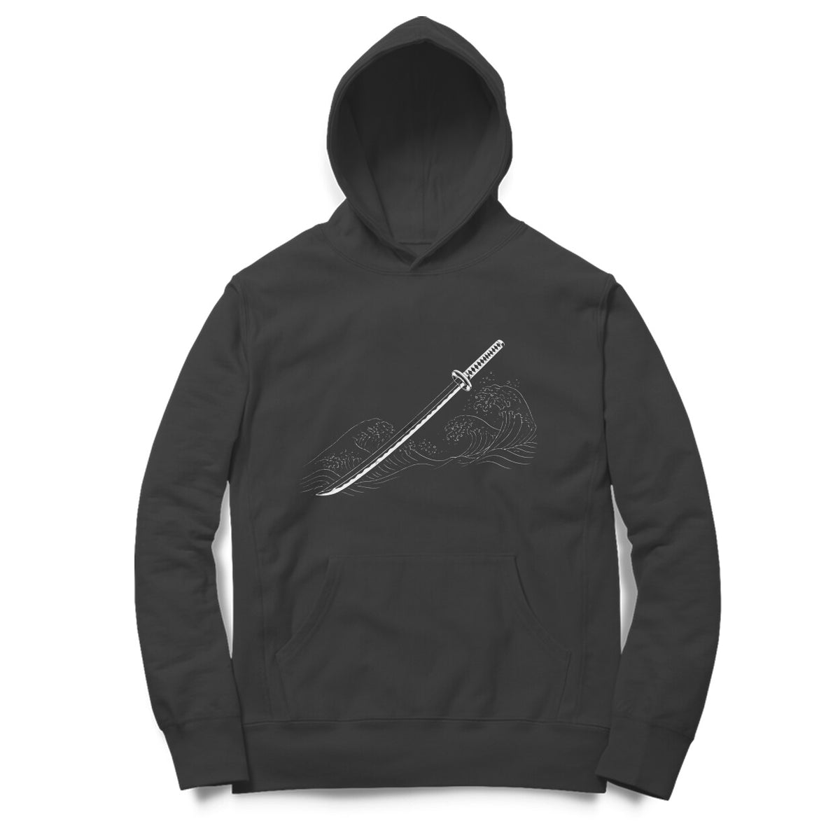 Wave Katana Premium Hoodie