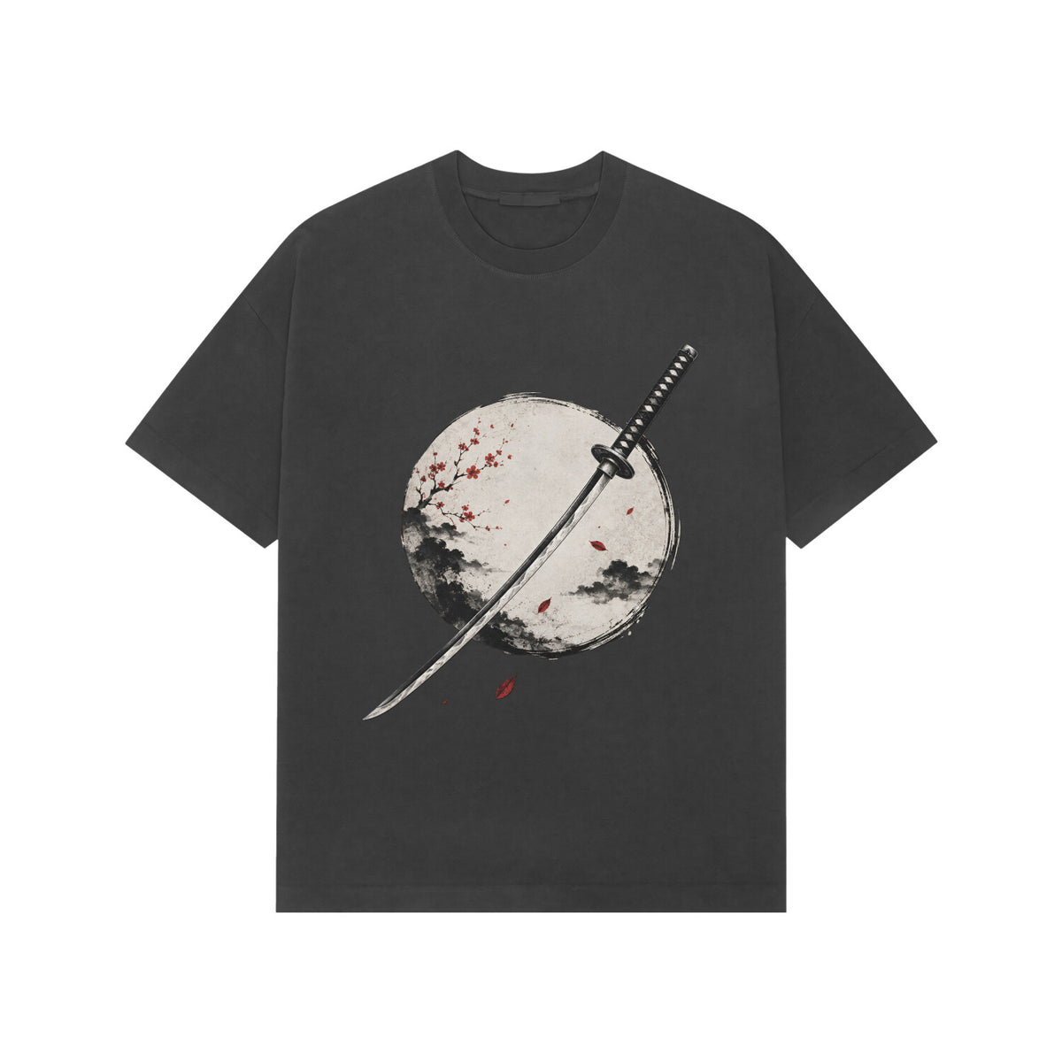 Charcoal Katana Tee
