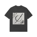 Black Katana Oversized Tee